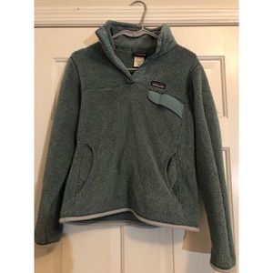 Patagonia pullover fleece